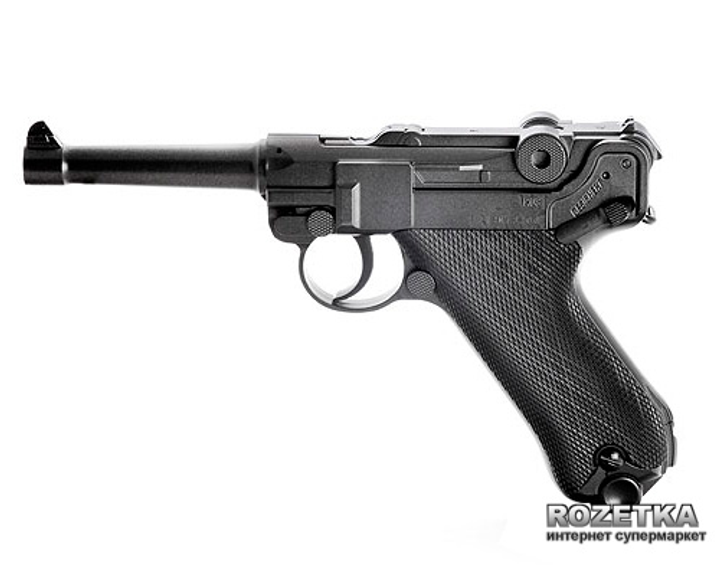 Пневматический пистолет Umarex Legends P08 (5.8135) - изображение 1