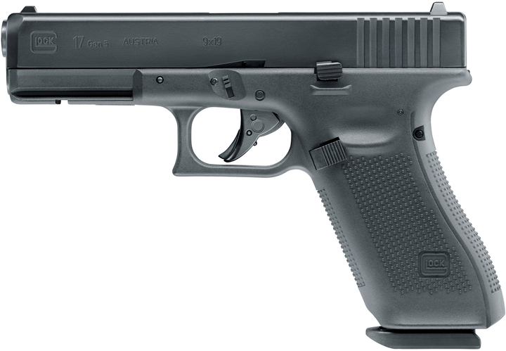 Пневматический пистолет Umarex GLOCK 17 GEN5 4.5 мм (5.8369) - изображение 1