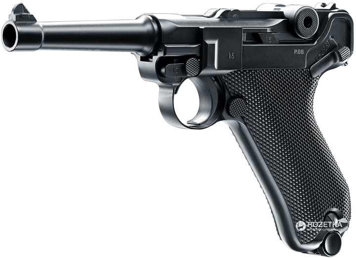 Пневматический пистолет Umarex Legends P.08 (5.8142) - изображение 2