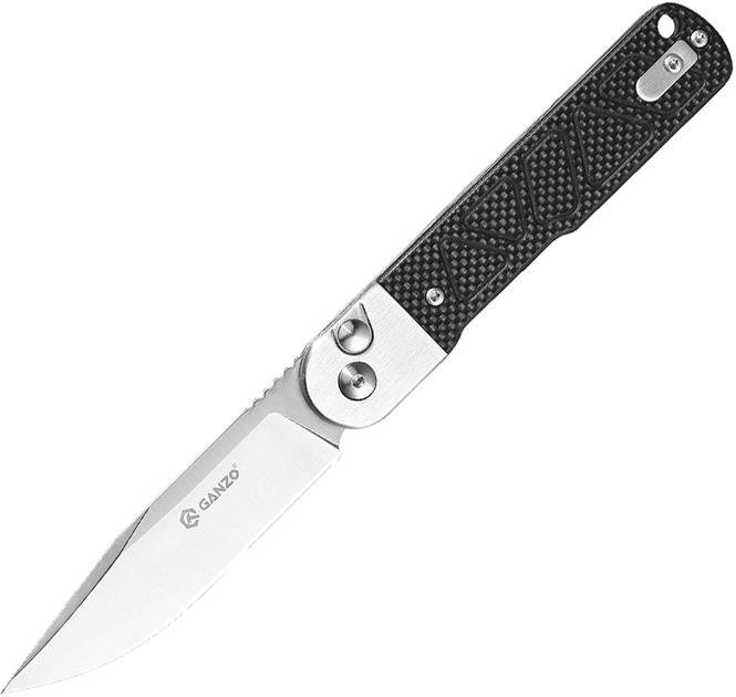 Нож складной Ganzo G767-BK Черный - изображение 1