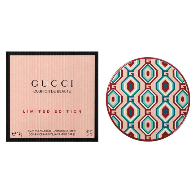 Тональна основа-кушон Gucci Cushion De Beauté SPF 20 Limited Edition 2.5 14 г - Фото 3 Тональна основа-кушон Gucci Cushion De Beauté SPF 20 Limited Edition 2.5 14 г - зображення 3