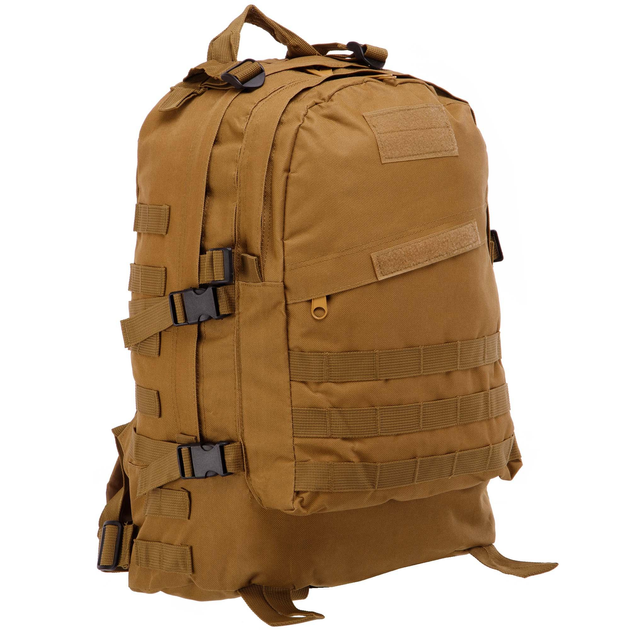 Рюкзак тактический штурмовой трехдневный SP-Sport ZK-10 35л Хаки - изображение 1