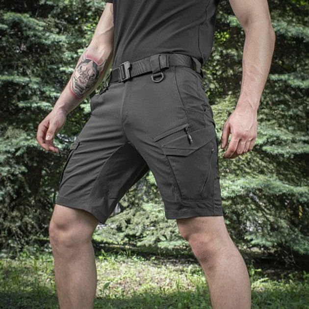 Шорти M-Tac Aggressor Summer Flex Black Розмір 2XL - зображення 2