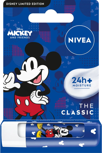 Pielęgnująca pomadka do ust Nivea Mickey Mouse Disney Edition 4.8 g (8850029041360)  - obraz 1