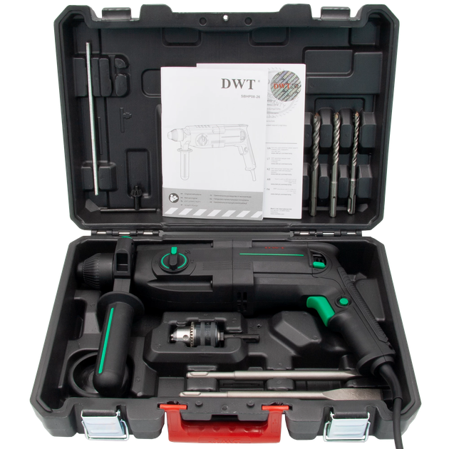 Перфоратор DWT SBHP08-26 BMC - изображение 7