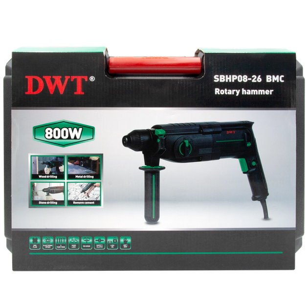 Перфоратор DWT SBHP08-26 BMC - изображение 8