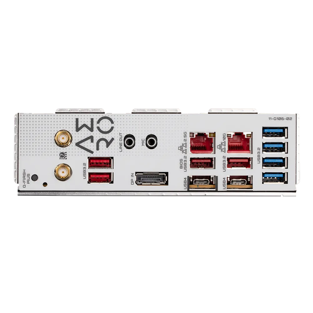 Материнская плата Gigabyte TRX50 AERO D Socket TR5/AMD/E-ATX/1хDisplayPort - изображение 3