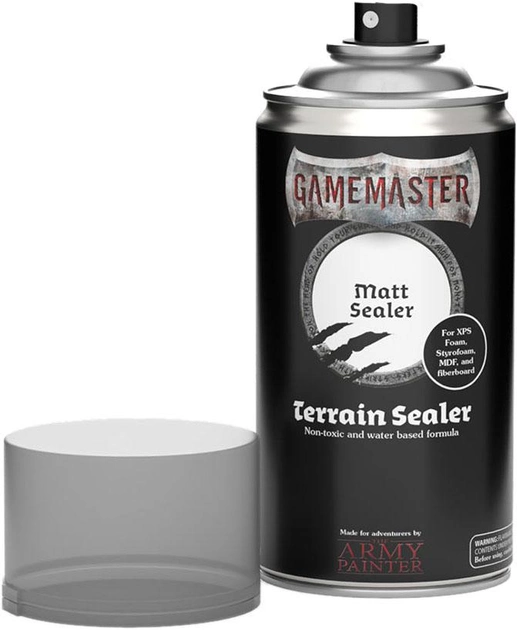 Спрей-герметик The Army Painter Gamemaster Matt Terrain Sealer Spray 300 мл (5713799300699) - зображення 1