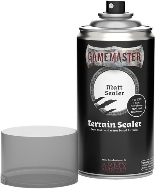 Spray-uszczelniacz The Army Painter Gamemaster Matt Terrain Sealer Spray 300 ml (5713799300699) - obraz 1