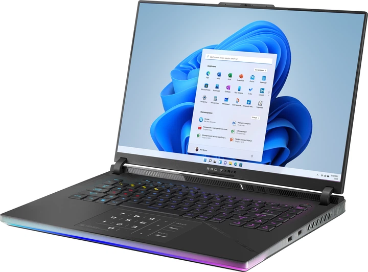 Ноутбук ASUS ROG Strix Scar 16 G634JZR-NM017W (90NR0IC2-M000L0) Black - зображення 5