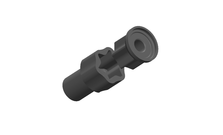 Комплект муфт для основної чаші кухонного комбайна Braun k600 (67051112) - зображення 4
