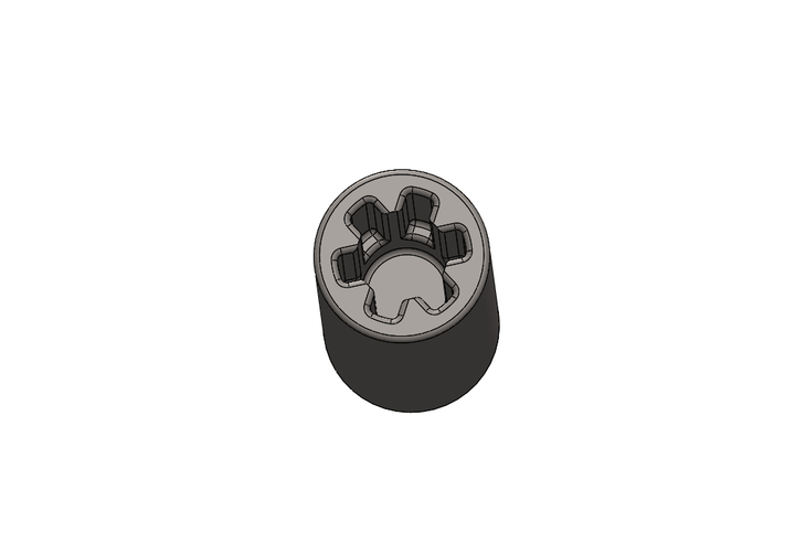 Муфта моторного блока для блендера Philips HR-2536, HR-2537 - изображение 5