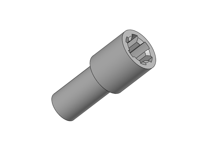 Муфта моторного блока для блендера Philips HR 1317 / 1366 / 1367 / 1313 / 1377 HR 1617 / 1638 - изображение 5