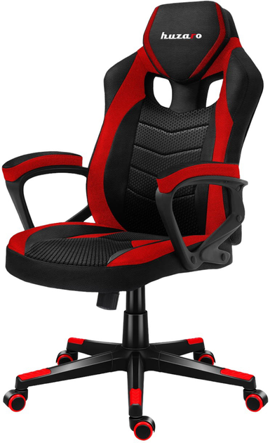 Геймерське ігрове крісло Huzaro Force 2.5 Red Mesh - зображення 3