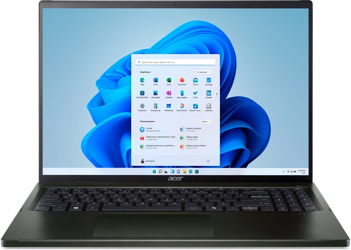 ACER エイサー Swift Edge 3.2K/120Hz対応16型OLED搭載で1.23kgの薄軽ノート「Swift Edge