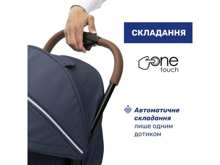 Прогулочная коляска Goody XPlus, Chicco (синяя) - изображение 2