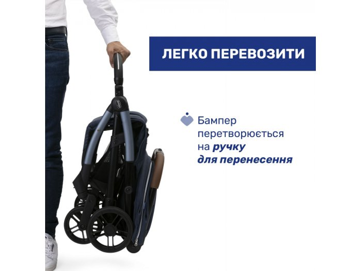 Прогулочная коляска Goody XPlus, Chicco (синяя) - изображение 3