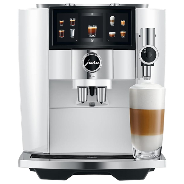 Кавомашина JURA J8 twin Diamond White - зображення 2