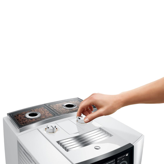 Кавомашина JURA J8 twin Diamond White - зображення 10