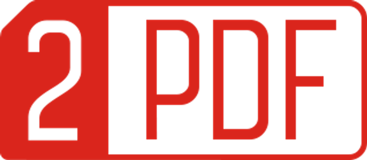 Конвертер документів і картинок у PDF з командного рядка 2PDF, безтермінова ліцензія (корпоративна версія) - изображение 1