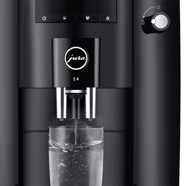 Кофемашина JURA E4 Piano Black - изображение 5