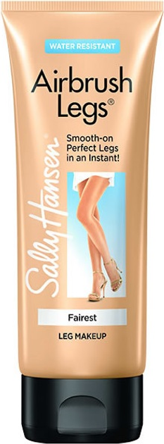 Лосьйон для автозасмаги Sally Hansen Airbrush Legs Fairest 125 мл (3614229434125) - зображення 1