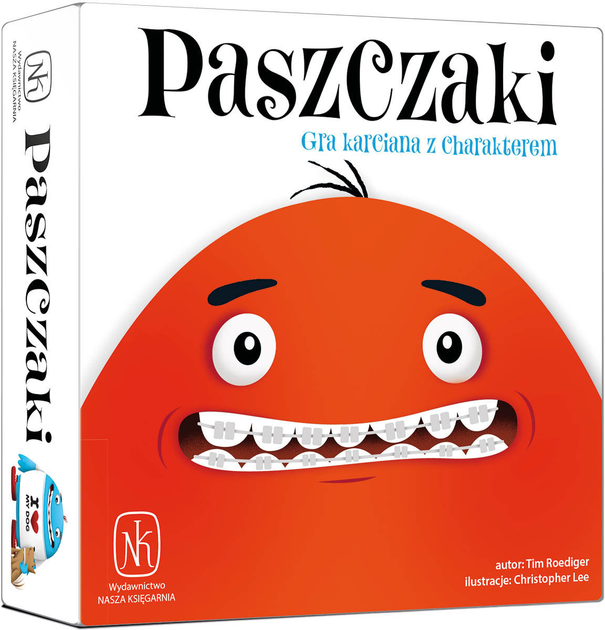 Настільна гра Nasza Ksiegarnia Paszczaki (5902719470516) - зображення 1