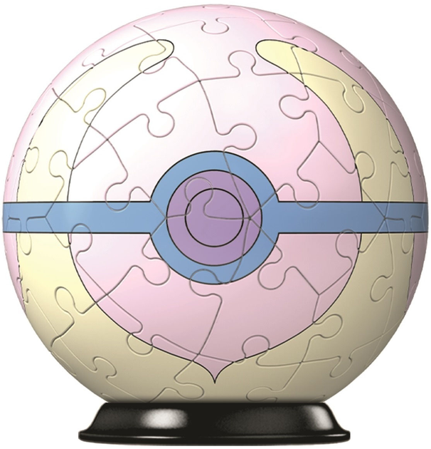 Puzzle 3D Ravensburger Pokemon Heal Ball 55 elementów (4005556115822) - obraz 2
