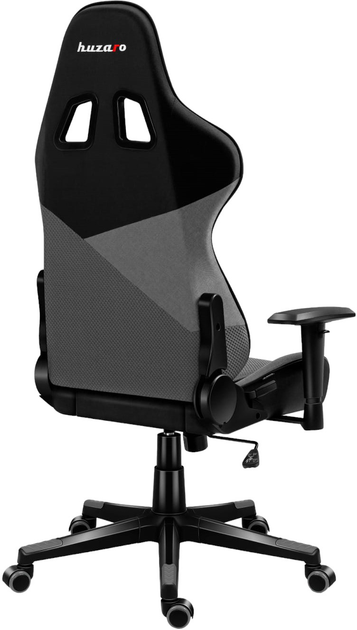 Fotel gamingowy Huzaro Force 6.2 Grey Mesh (5903796013016) - obraz 4