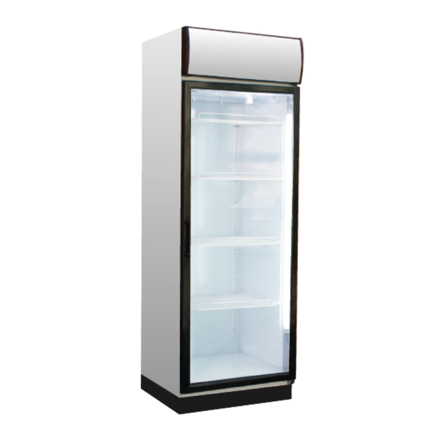 Однодверная холодильная витрина Frigoglass Super 8 475 л Refubised ...