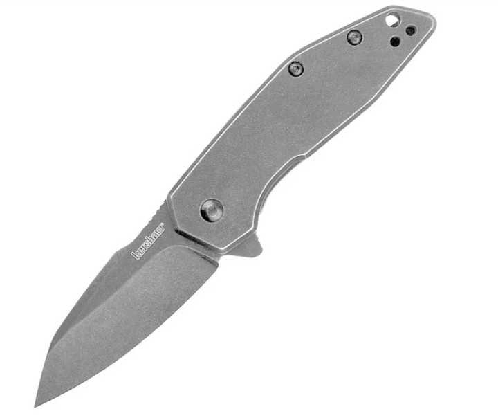 Складной Нож Kershaw Gravel STW Серебристый 2065SW - изображение 1