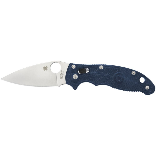 Нож складной Spyderco Manix 2, CPM S110V dark blue тип замка Back Lock C101PDBL2 - изображение 2