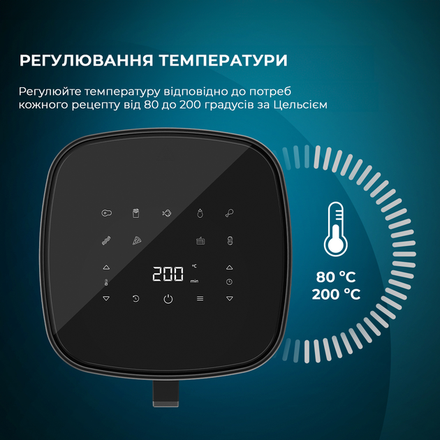 Мультипечь CECOTEC Cecofry Fantastik Inox 5500 CCTC-03296 - изображение 12