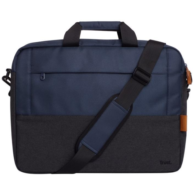 Сумка для ноутбука Trust Lisboa 16 laptop bag Синий 24980 фото отзывы характеристики в