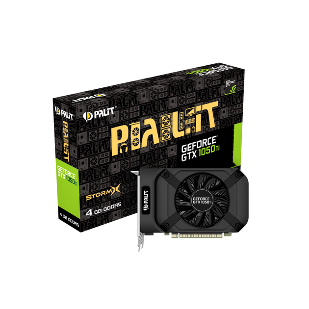 Видеокарта мини Palit NE5105T018G1-1070F GTX 1050Ti/4ГБ/GDDR5/7000МГц - изображение 5