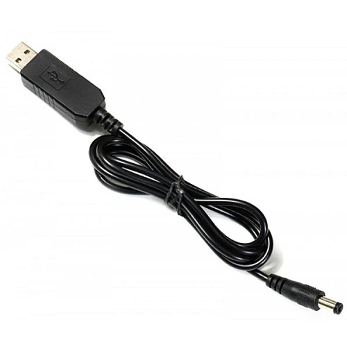 Переходник питания для роутера Value S1016 USB-DC5.5х2.1 с 5V-12V длина ...