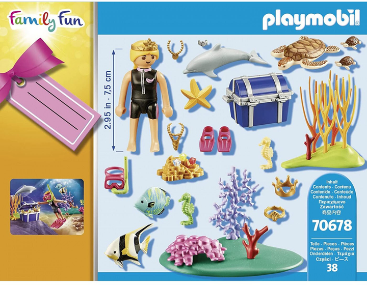 Набір фігурок Playmobil Family Fun Жабеня-мисливець за скарбами (4008789706782) - зображення 2