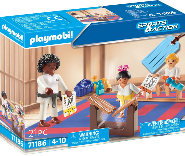 Іграшковий набір Playmobil Спорт та екшн «Тренування з карате» (4008789711861) - зображення 1