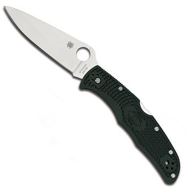 Ніж складальний Spyderco Endura 4, ZDP-189 Black тип замка Back Lock C10PGRE - зображення 1