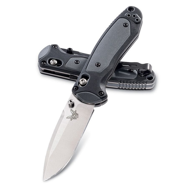 Нож складной карманный замок Axis lock Benchmade 595 Mini Boost, 182 мм - изображение 2