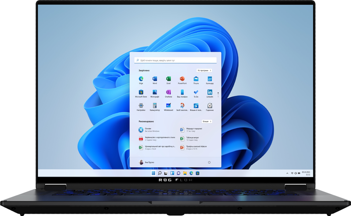 Ноутбук ASUS ROG Flow X16 (2023) GV601VI-NF050W (90NR0G01-M002N0) Off Black - зображення 2