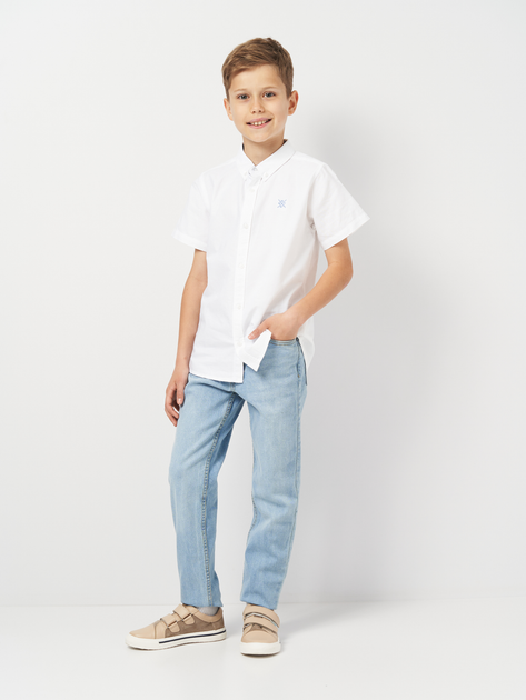 Детские джинсы для мальчика Minoti 17JEAN 52 40339JNR 98-104 см Голубые (5063025256611) - изображение 2