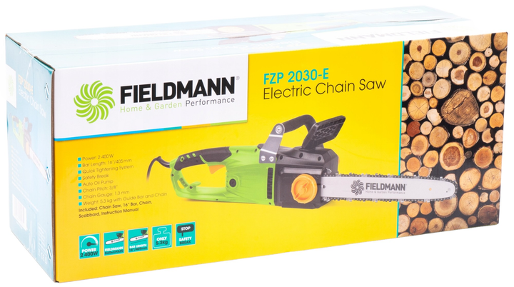 Ланцюгова пила Fieldmann електрична FZP2030-E - зображення 9
