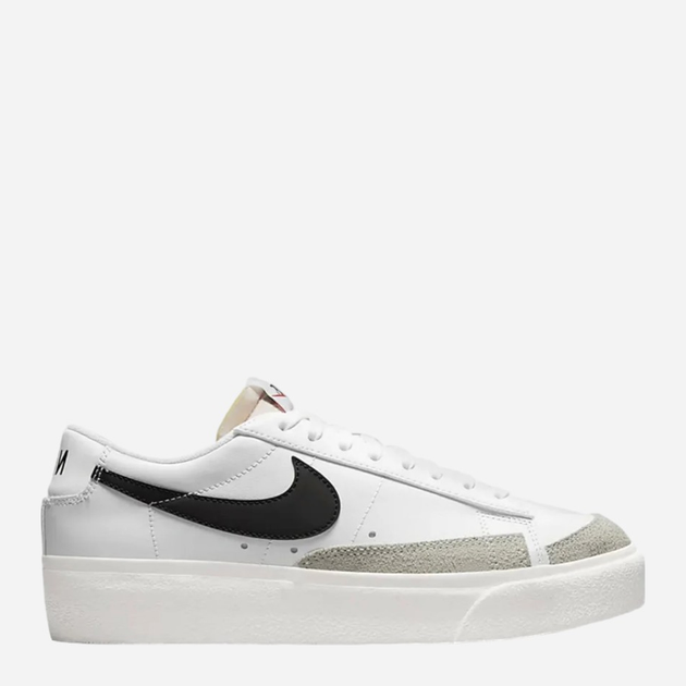 Жіночі кеди Nike Blazer Low Platform DJ0292-101 37.5 (6.5US) 23.5 см Білі (195237087570) - зображення 1