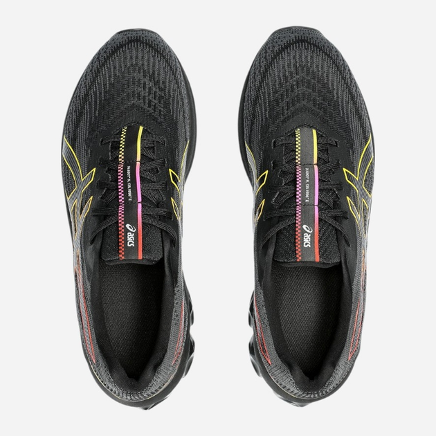 Buty sportowe męskie Asics Gel-Quantum 180 VII 1201A914-001 46 (11.5US) 29 cm Czarny/Czerwony (4550456795709) - obraz 4