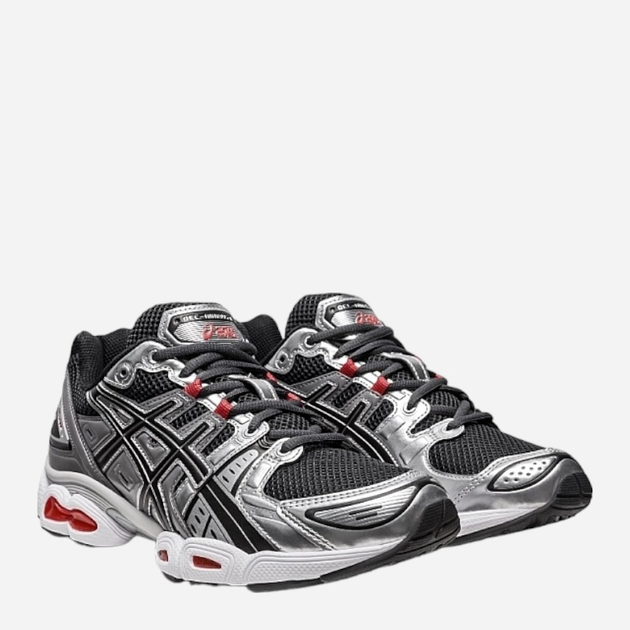 Чоловічі кросівки для бігу Asics Gel-Nimbus 9 1201A424-023 46.5 (12US) 29.5 см Серебристі (4550456802148) - зображення 2