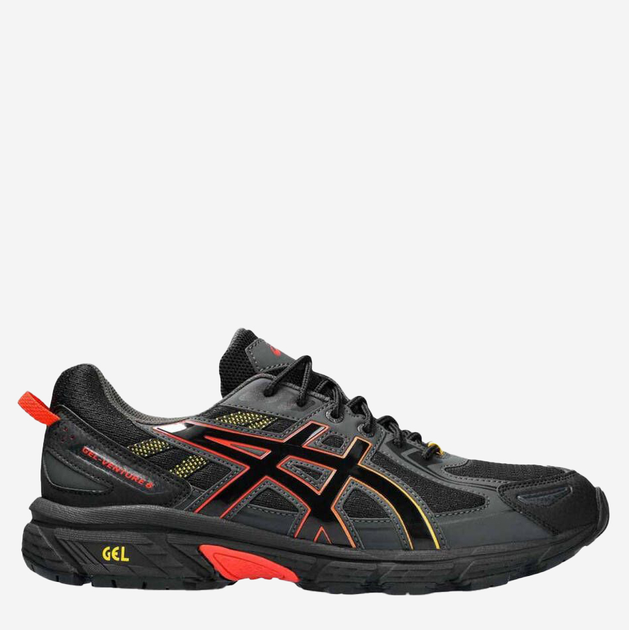 Чоловічі кросівки для бігу Asics Gel-Venture 6 1203A297-001 40 (7US) 25.2 см Чорні (4550456804814) - зображення 1