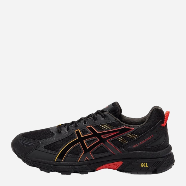 Buty sportowe męskie Asics Gel-Venture 6 1203A297-001 44 (10US) 28 cm Czarne (4550456804982) - obraz 3