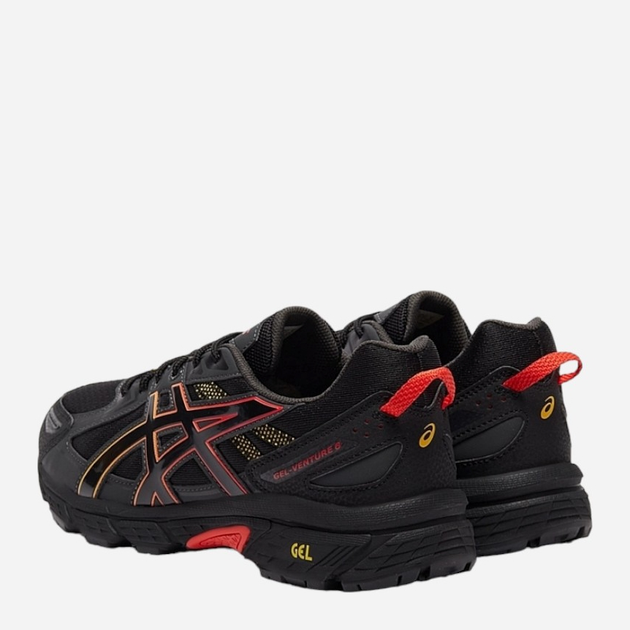 Buty sportowe męskie Asics Gel-Venture 6 1203A297-001 44 (10US) 28 cm Czarne (4550456804982) - obraz 4