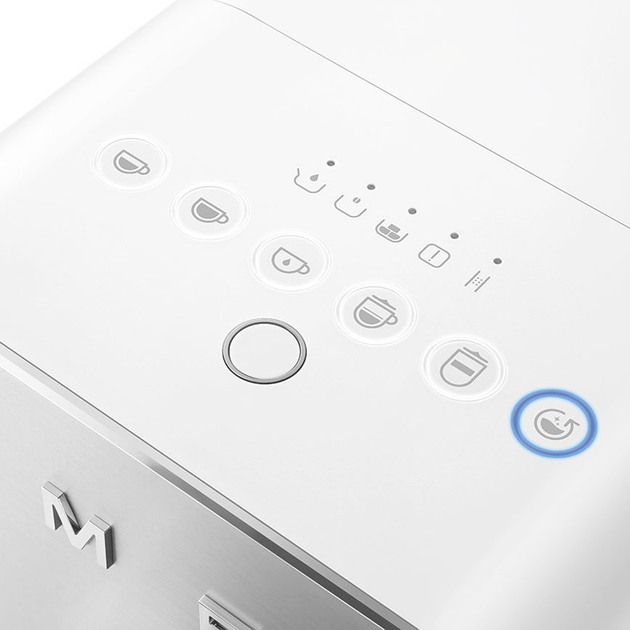 Кавомашина SMEG Collezione BCC13WHMEU - зображення 13